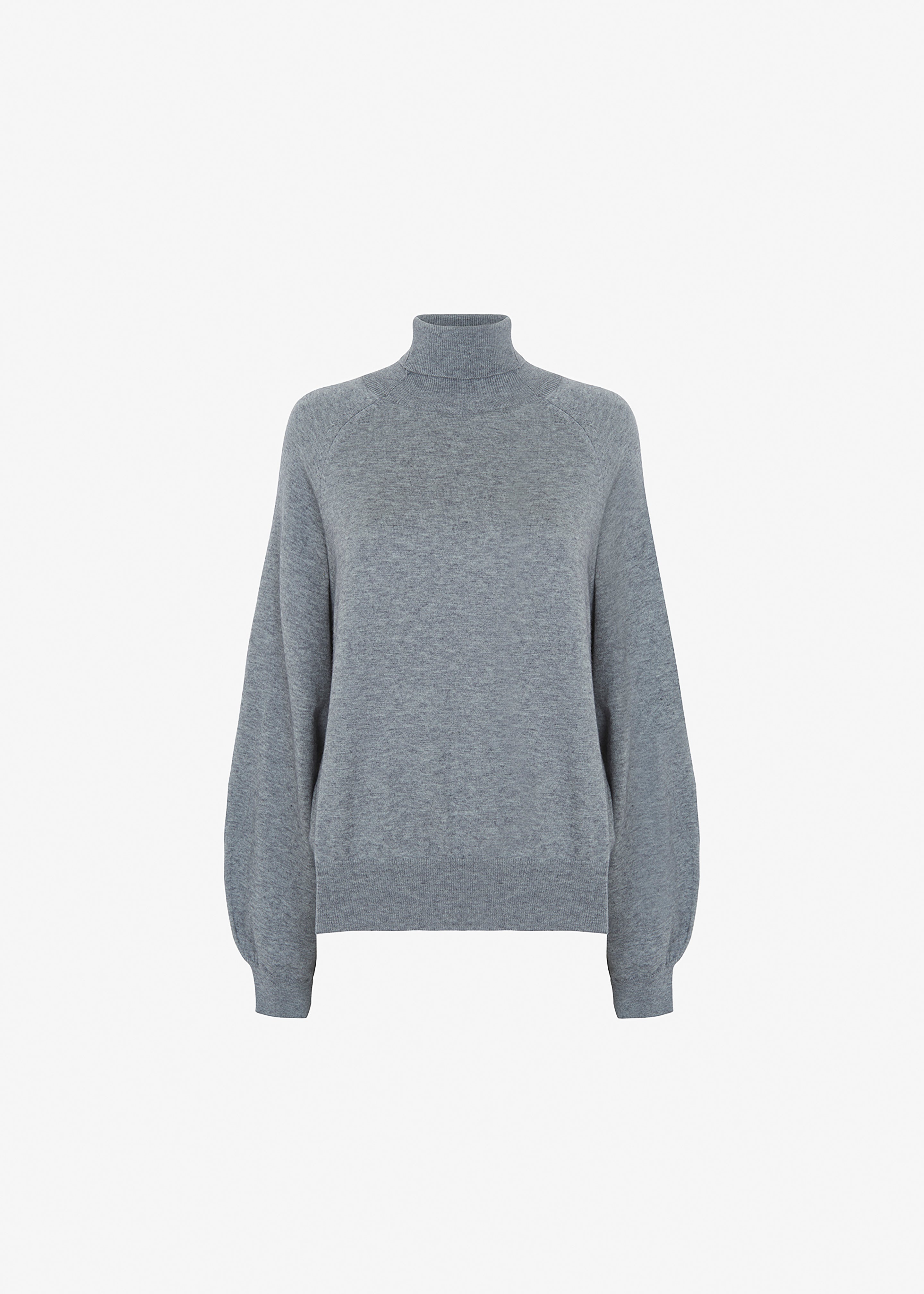 Variel Turtleneck Sweater - Charcoal - 7