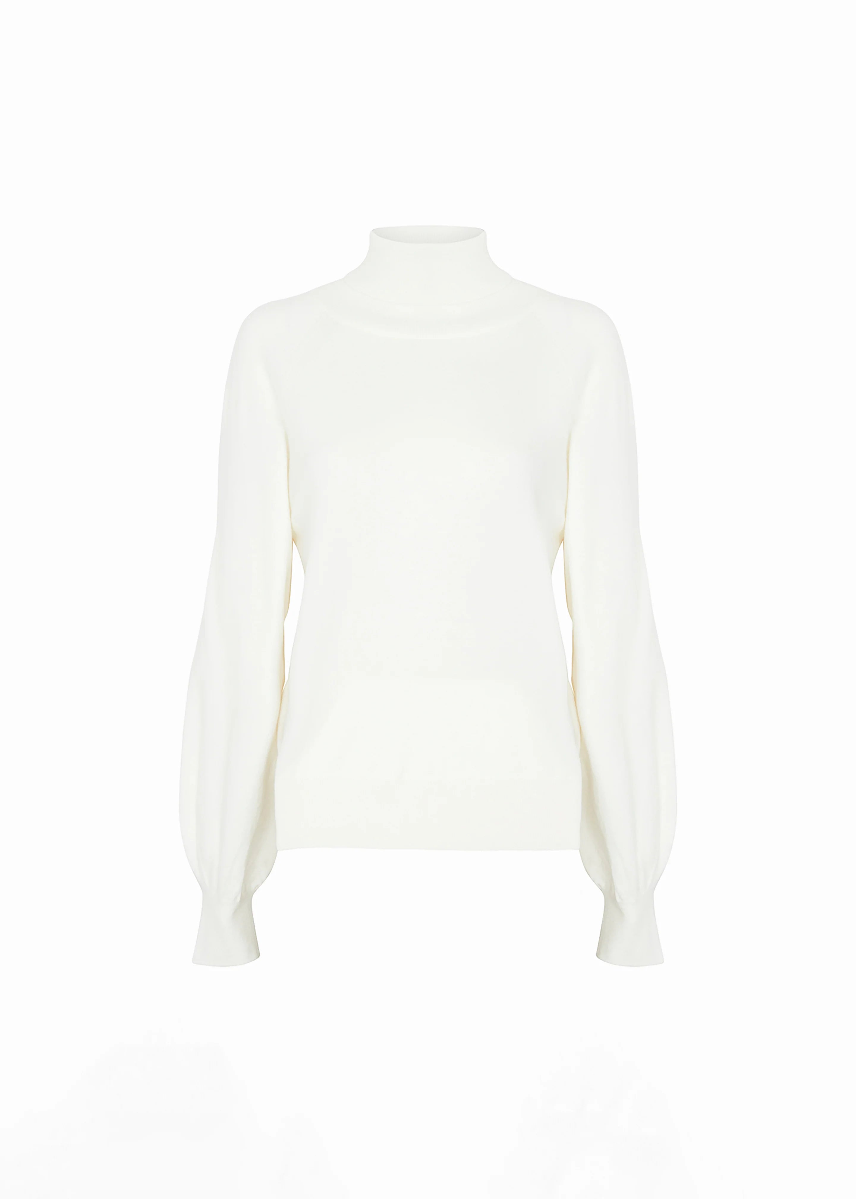 Variel Turtleneck Sweater - Cream - 6