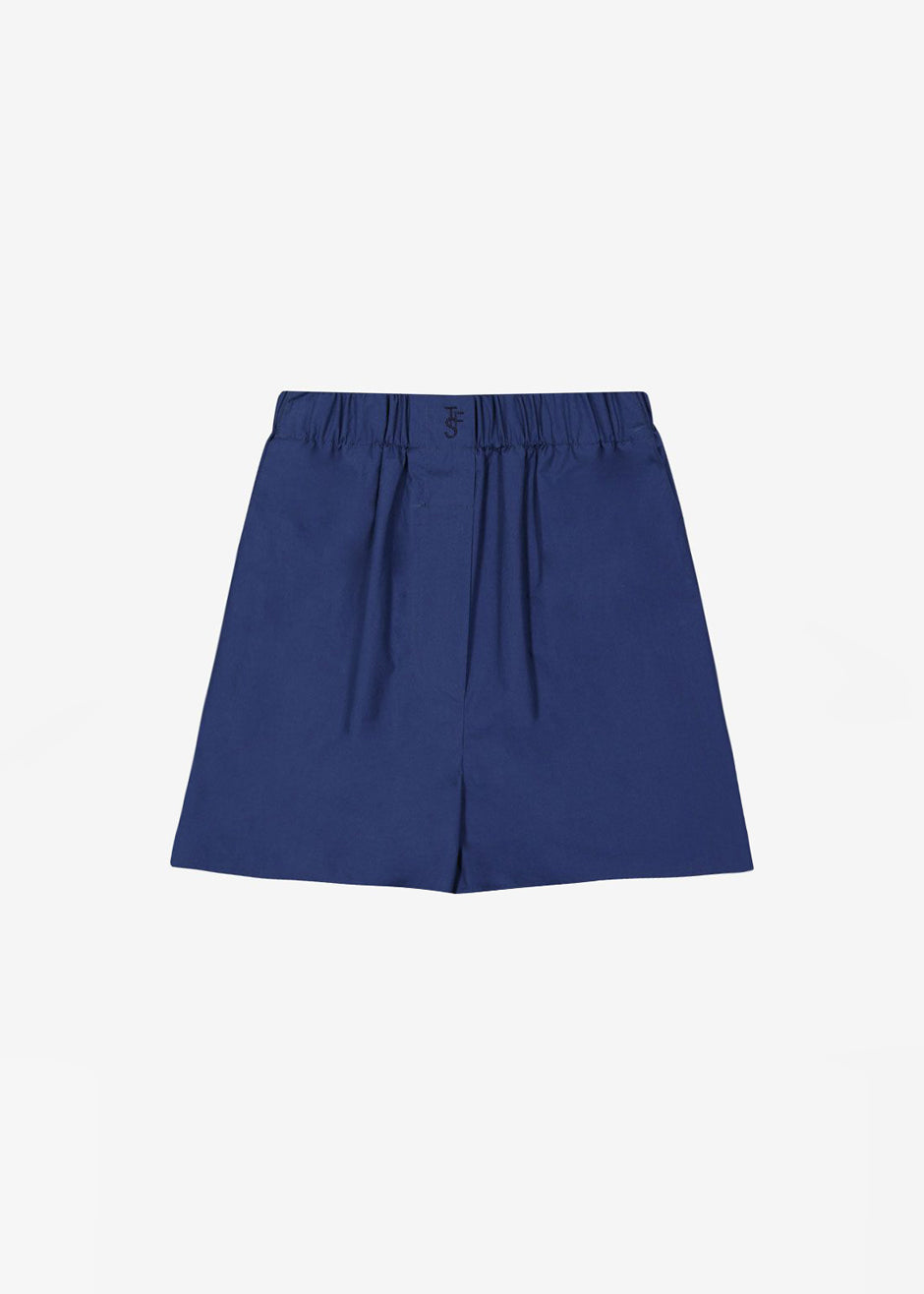 Lui Organic Cotton Boxer Short - Navy - 6