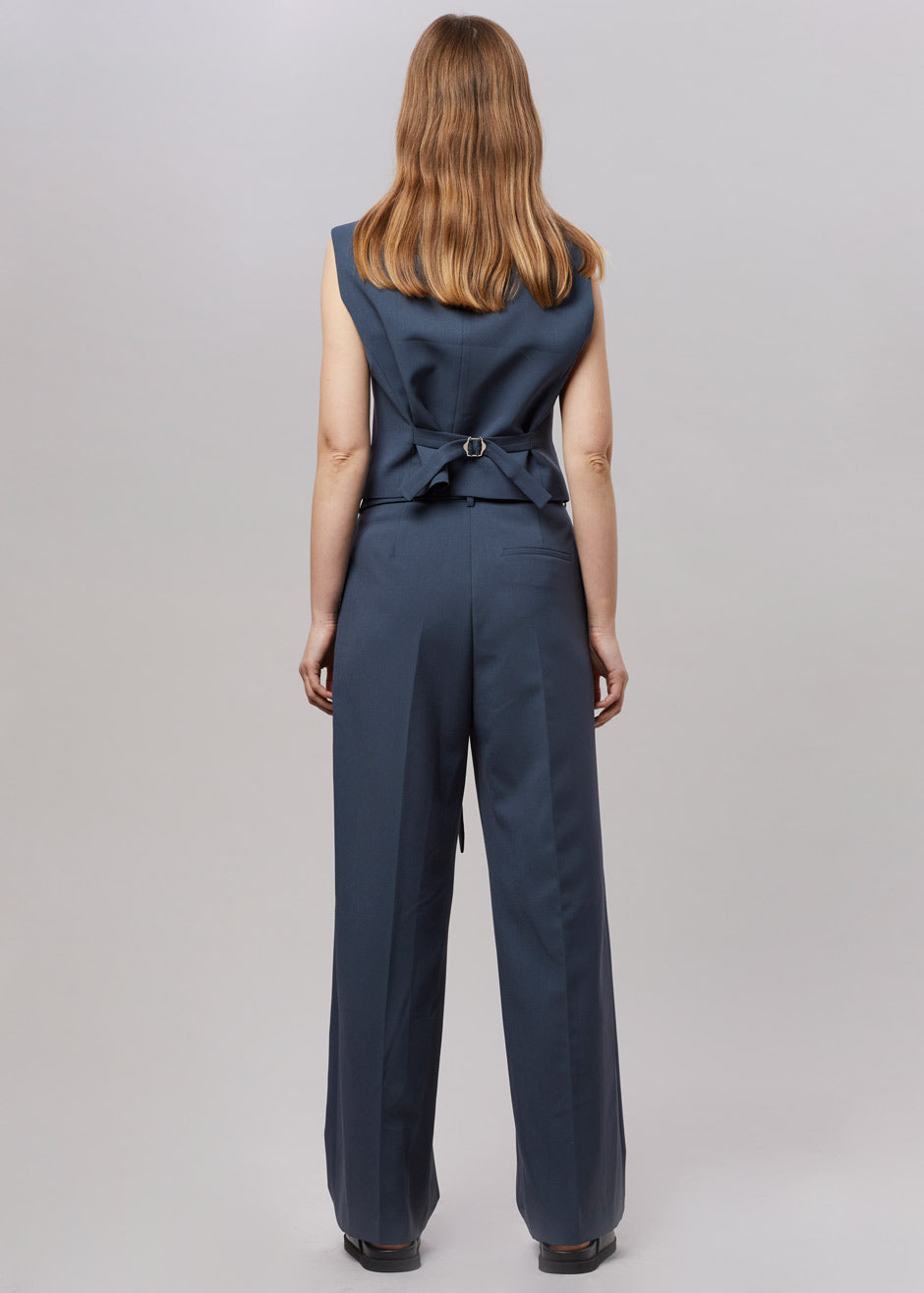 Abeni Vest - Navy - 5
