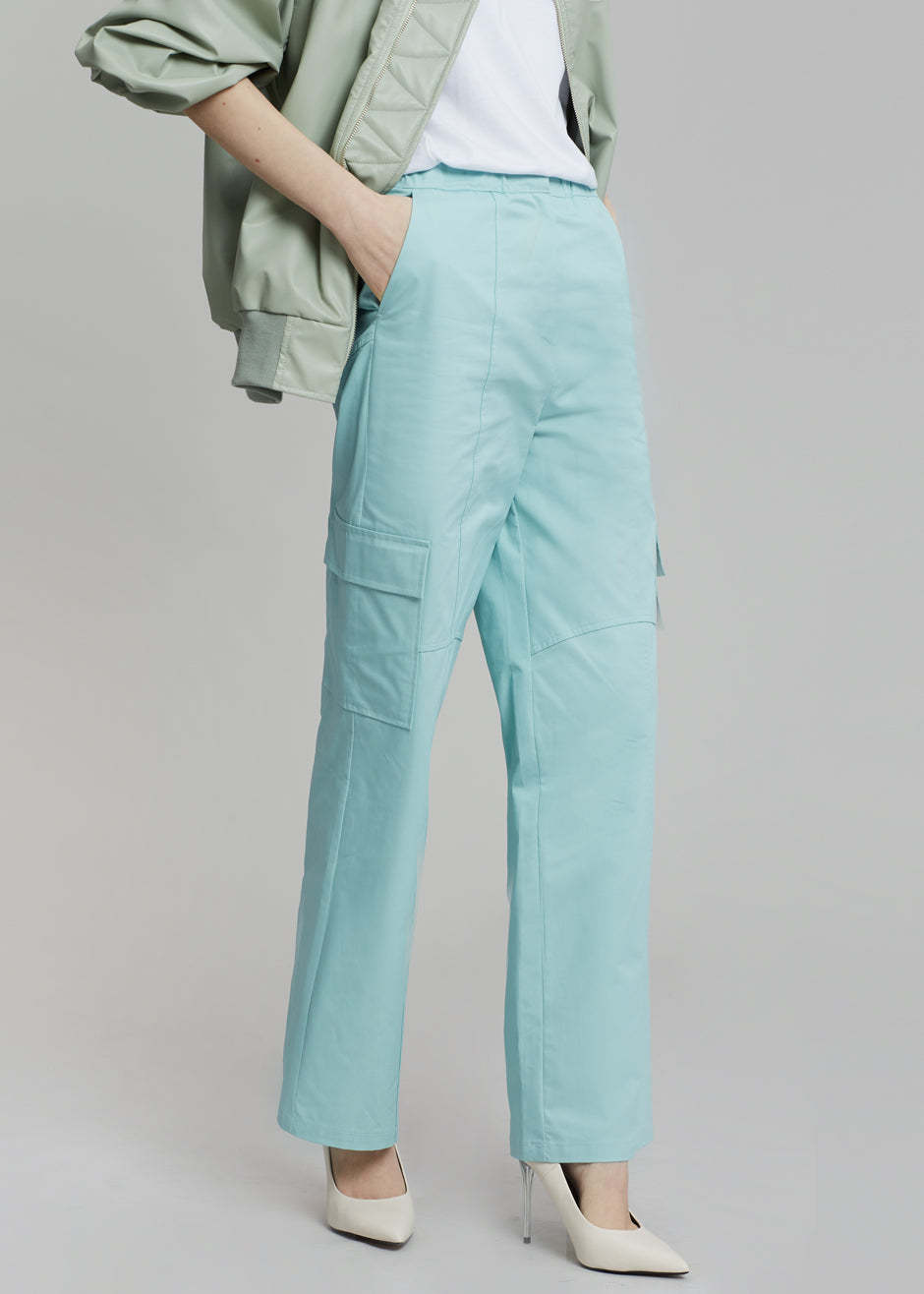 Anada Cargo Pants - Mint - 1