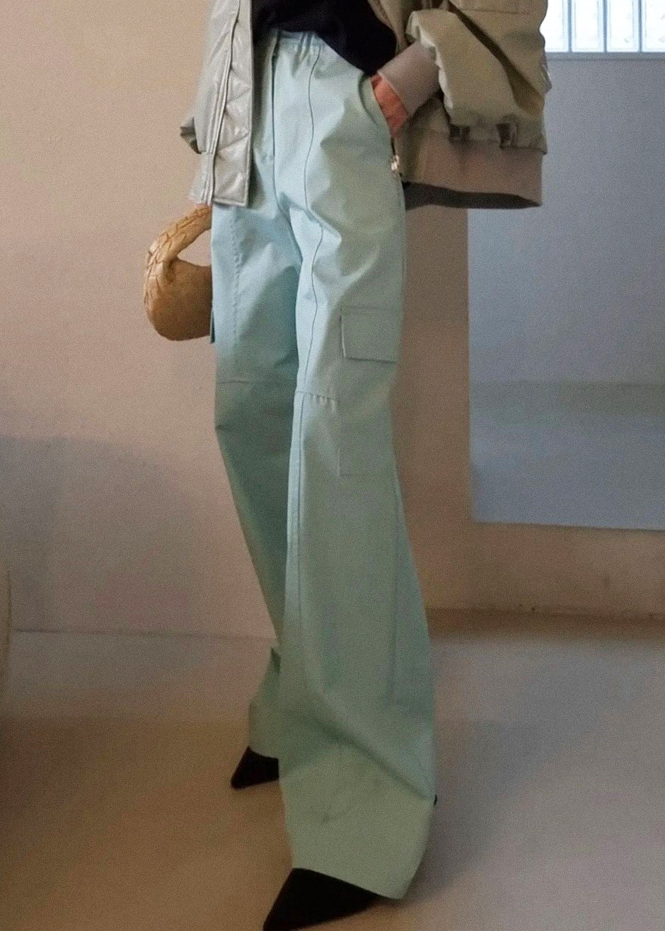 Anada Cargo Pants - Mint - 2