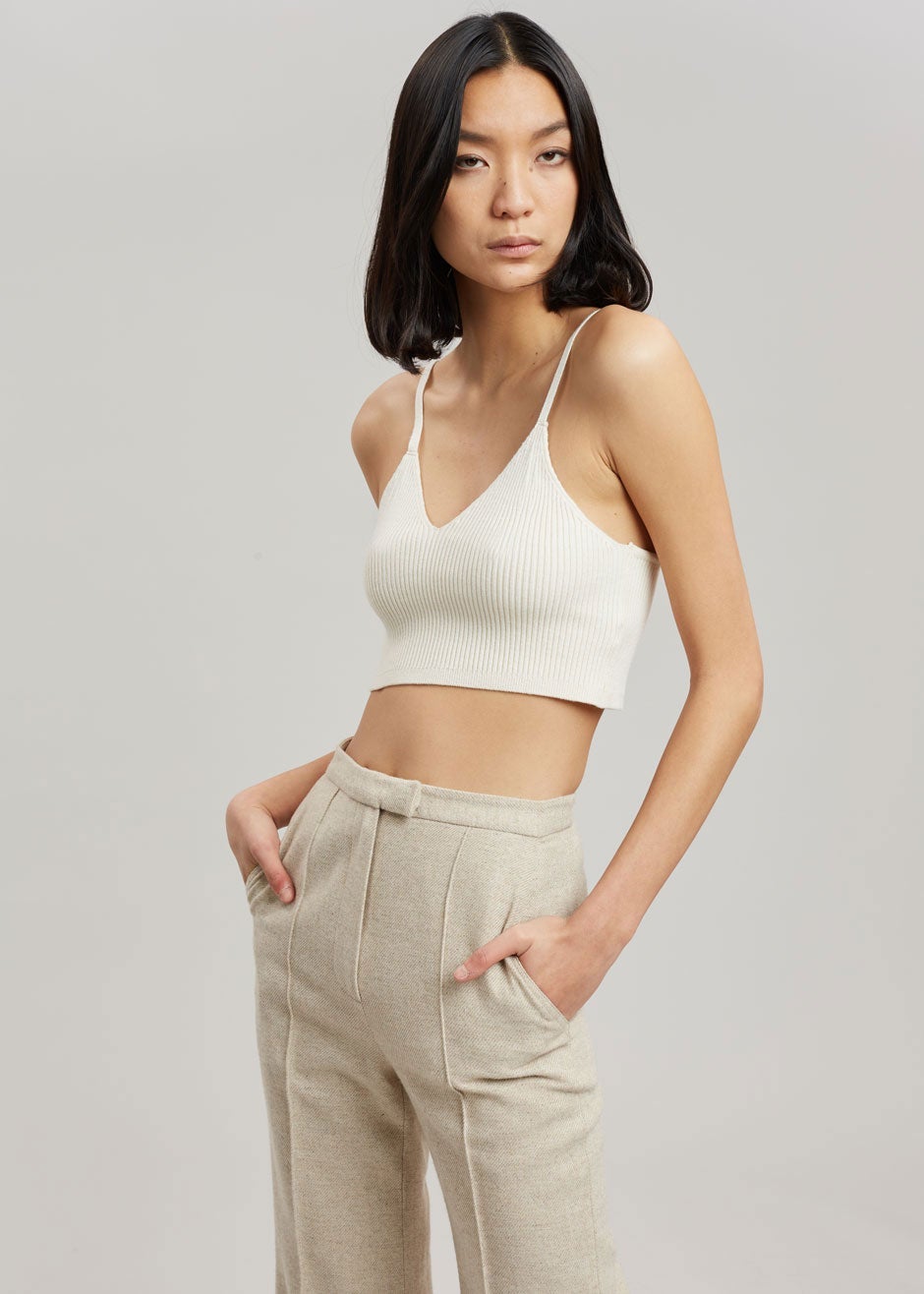 Ariose Bralette - Cream - 4