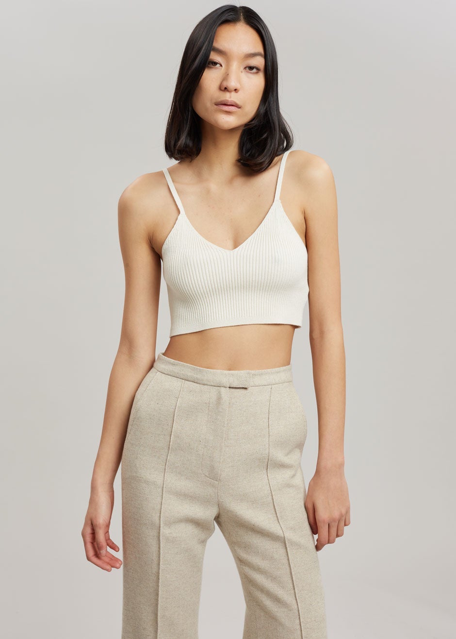 Ariose Bralette - Cream - 1