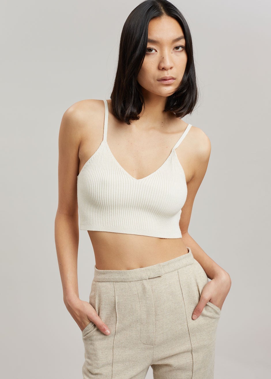 Ariose Bralette - Cream - 5
