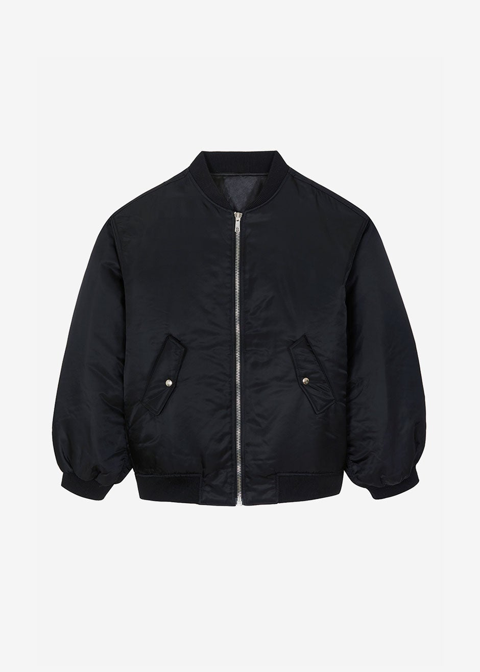 Astra Bomber Jacket - Black - 15