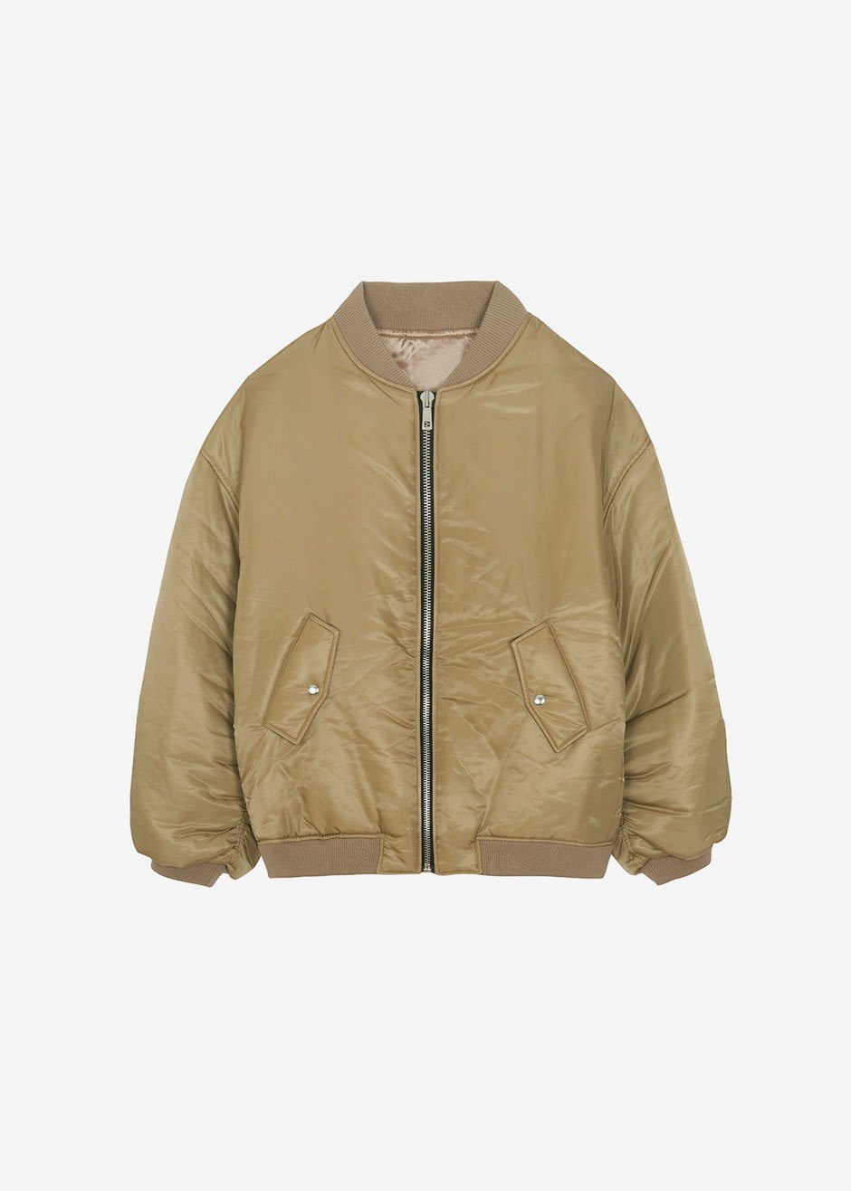 Astra Bomber Jacket - Olive - 14