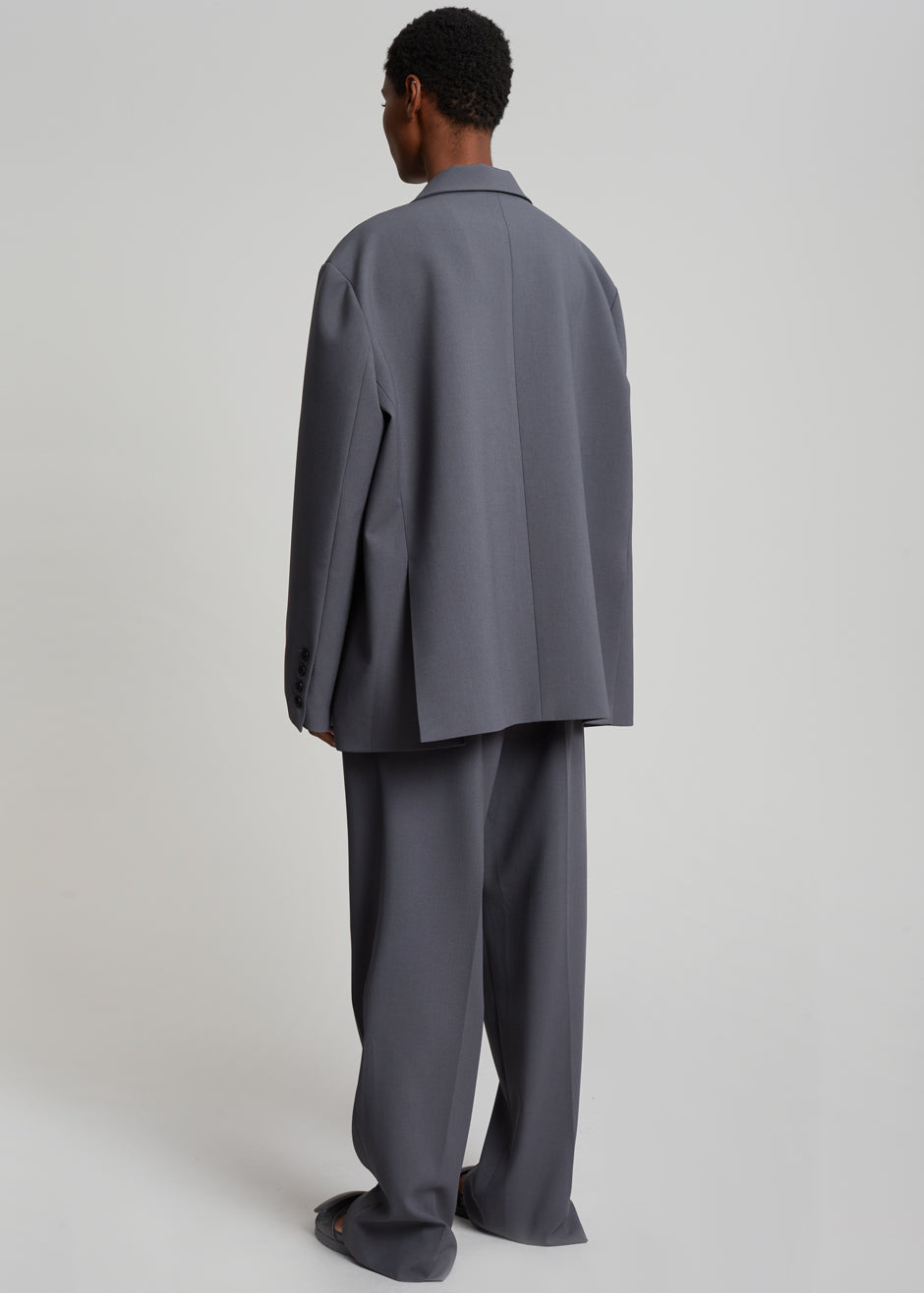Bea Blazer - Charcoal - 8