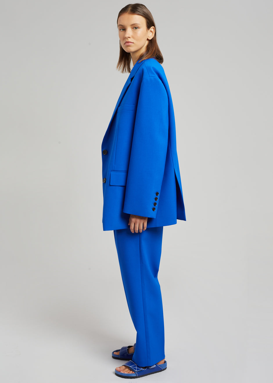 Bea Blazer - Cobalt - 6