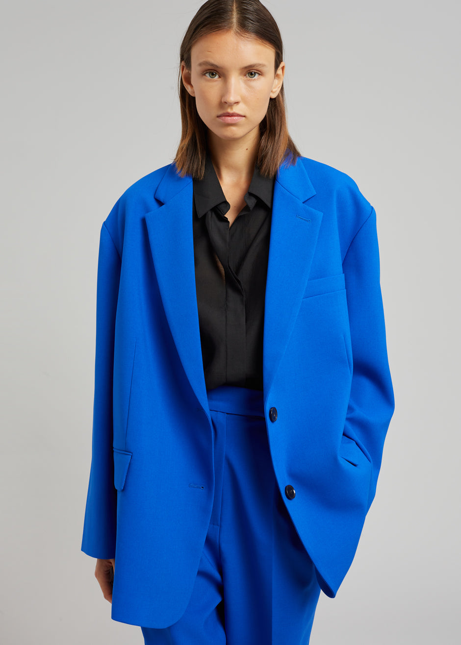 Bea Blazer - Cobalt - 8