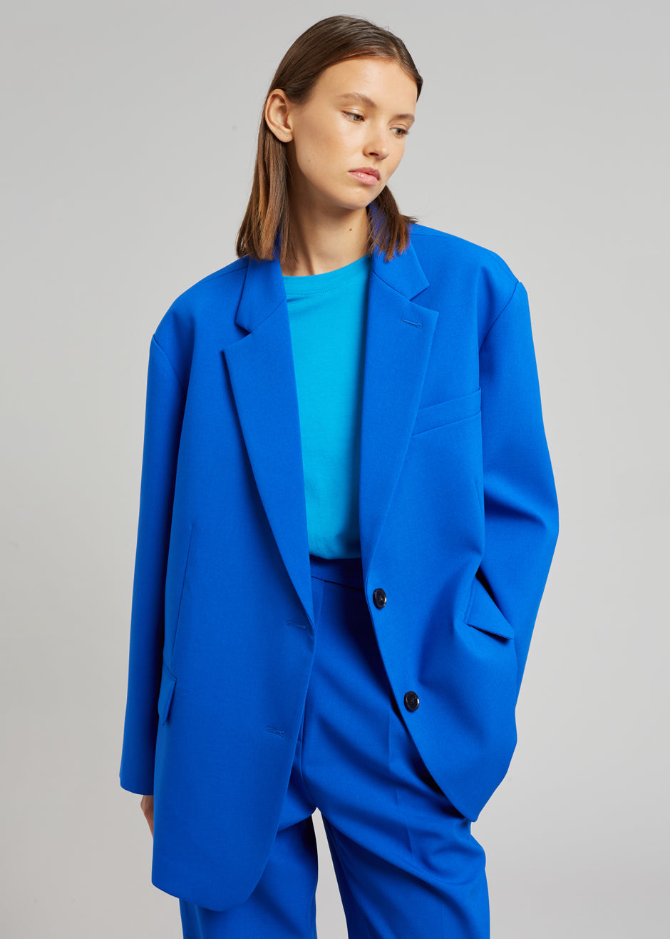 Bea Blazer - Cobalt - 2