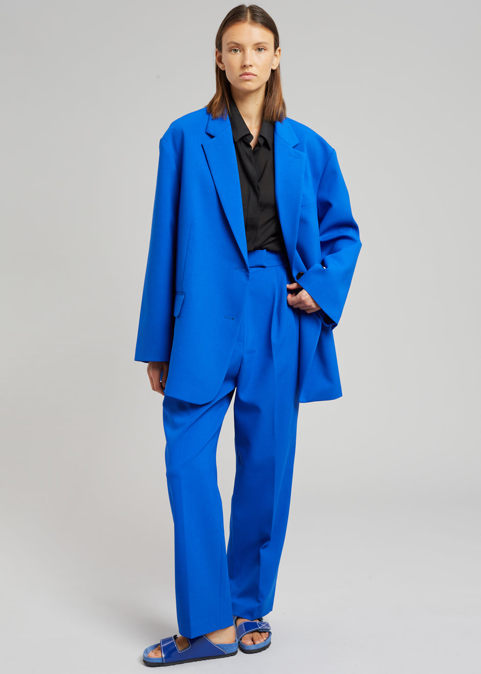 Bea Blazer - Cobalt - 4