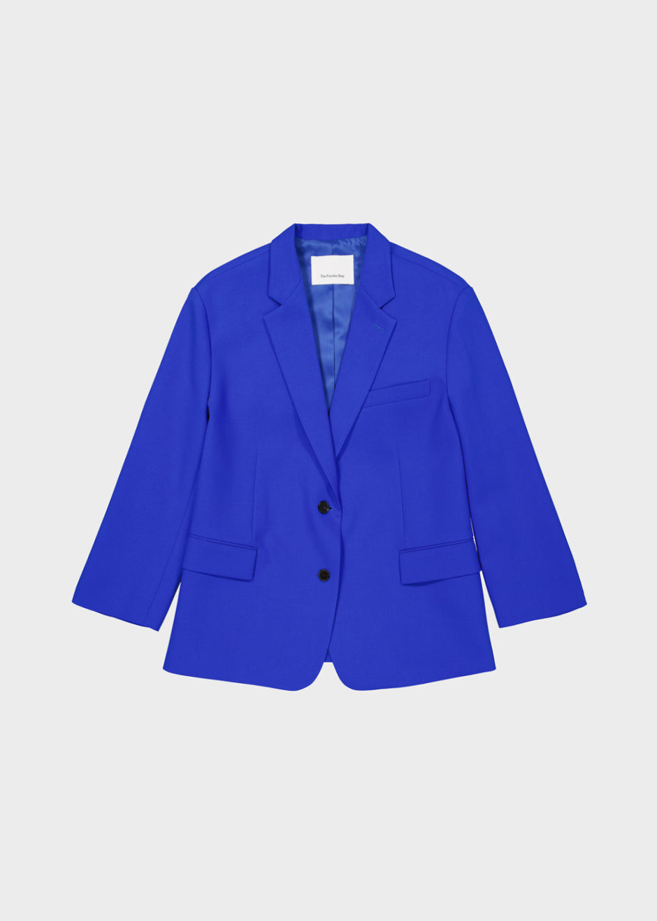 Bea Blazer - Cobalt - 10
