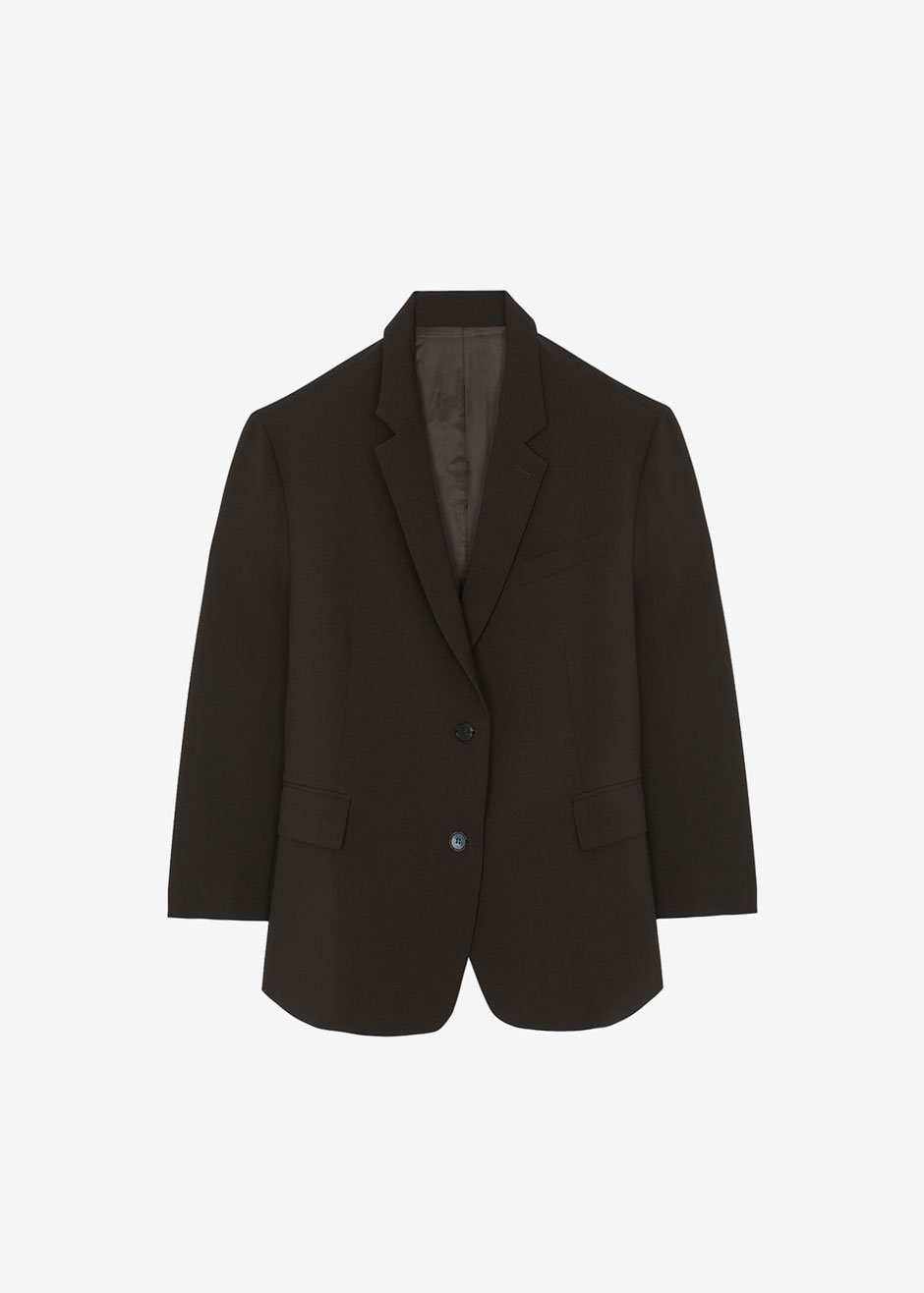 Bea Blazer - Dark Espresso - 9