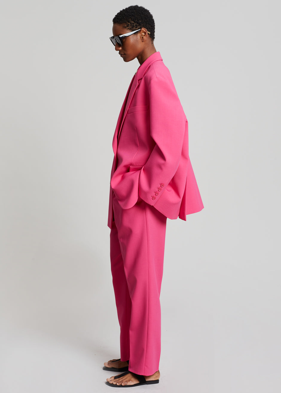 Bea Blazer - Fuchsia - 5