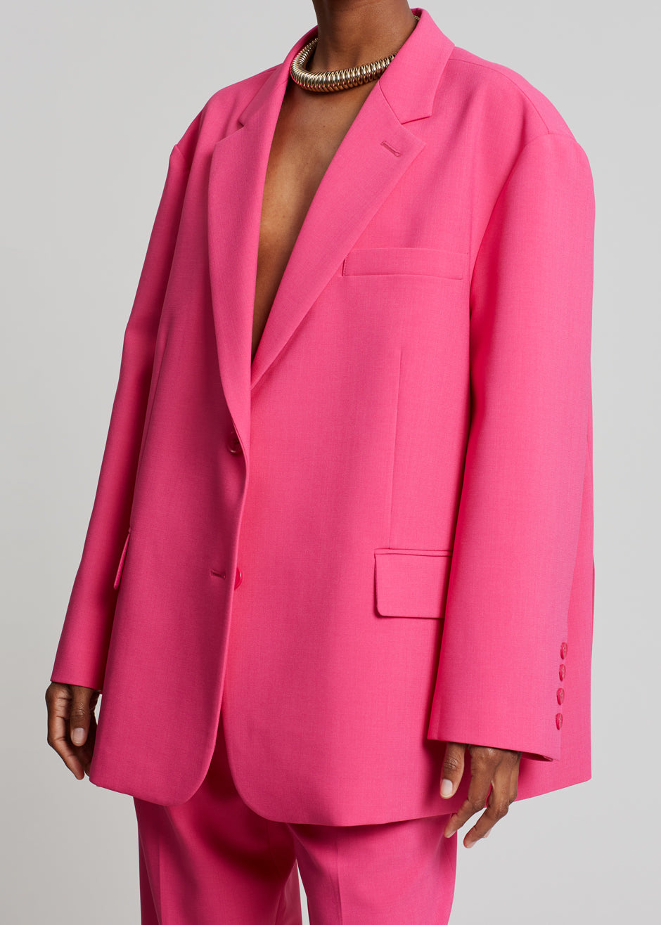 Bea Blazer - Fuchsia - 3