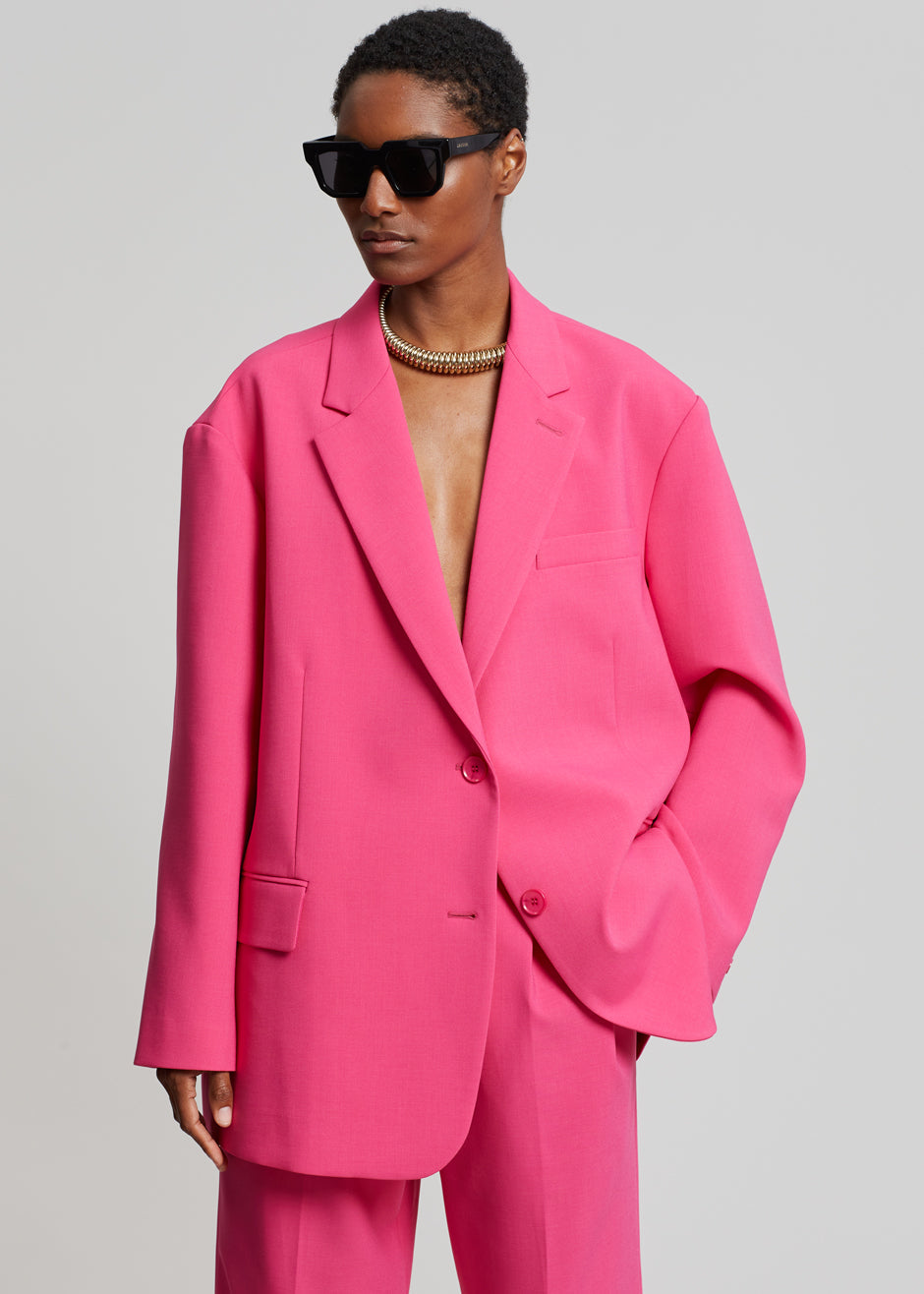 Bea Blazer - Fuchsia - 2