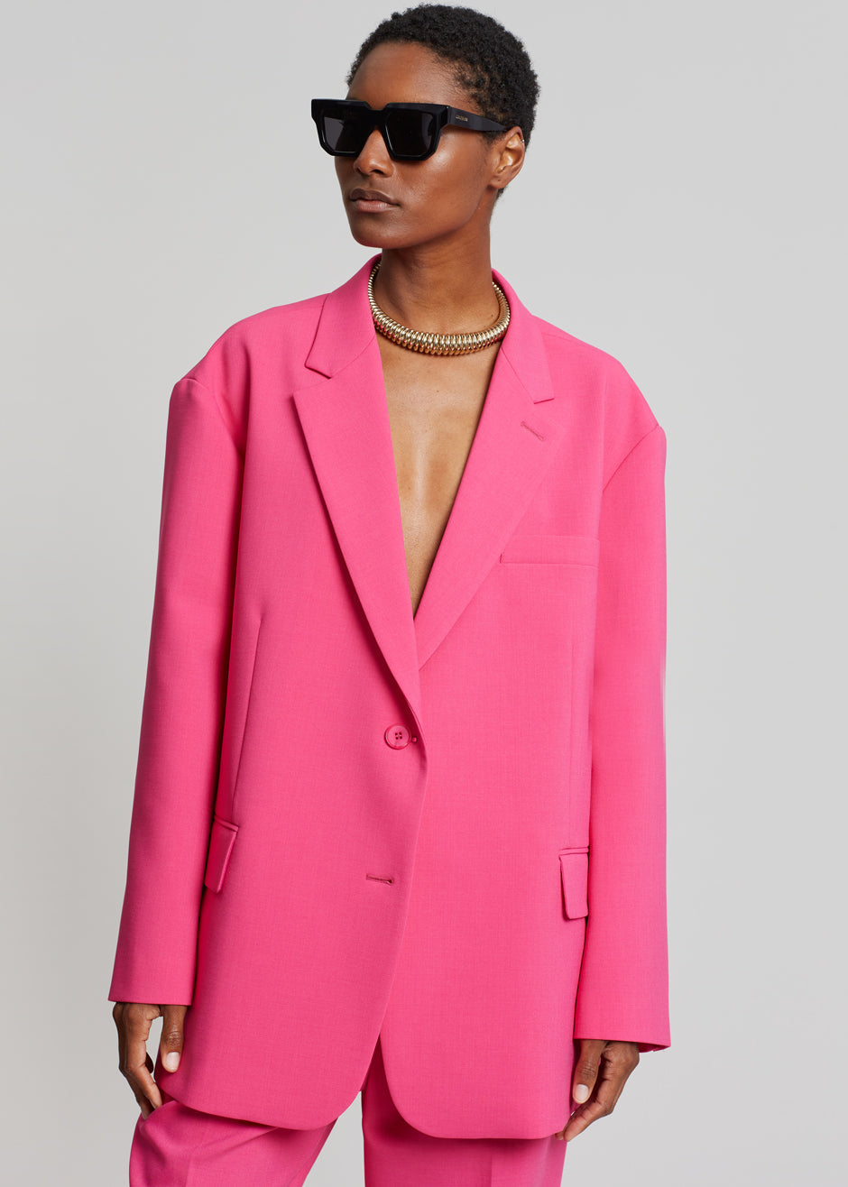 Bea Blazer - Fuchsia - 4