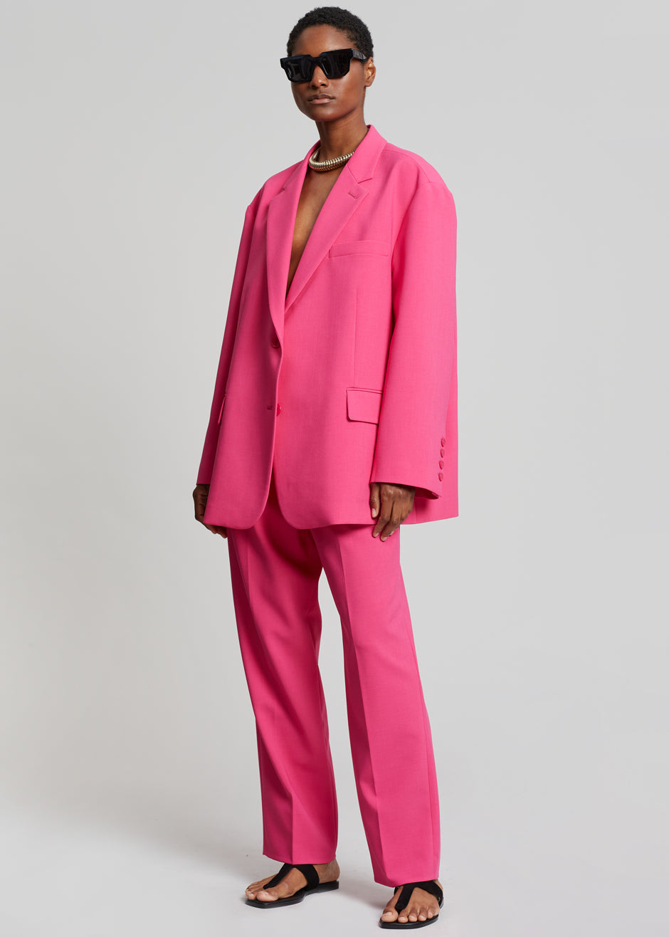 Bea Blazer - Fuchsia - 1