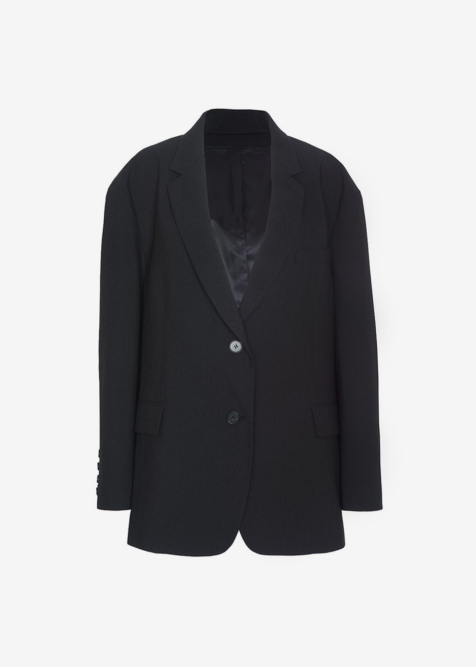 Bea Blazer - Black - 18