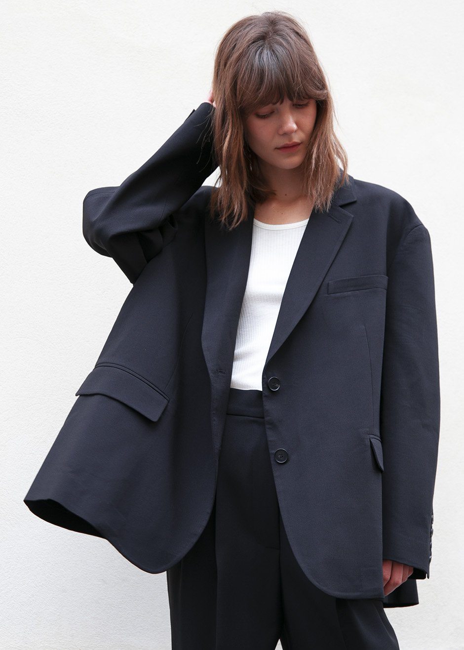 Bea Blazer - Black - 5