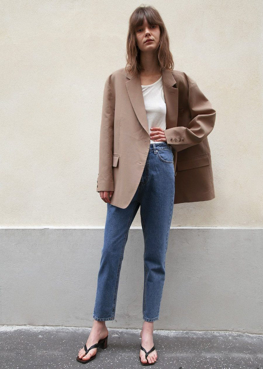 Bea Blazer - Latte - 13