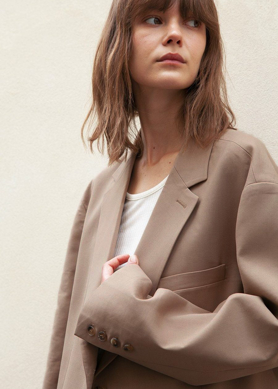 Bea Blazer - Latte - 8