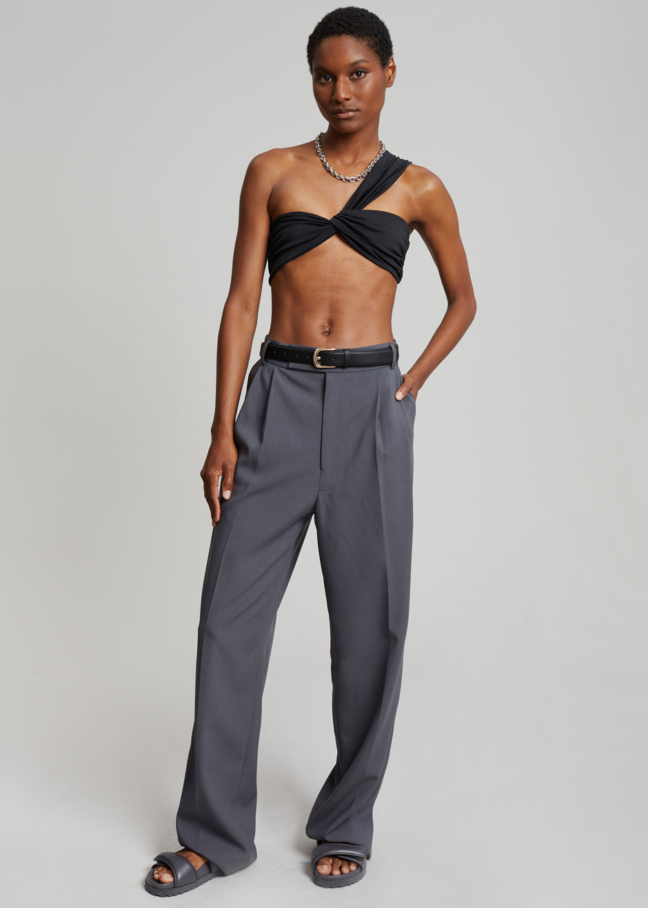 Bea Suit Pants - Charcoal - 6