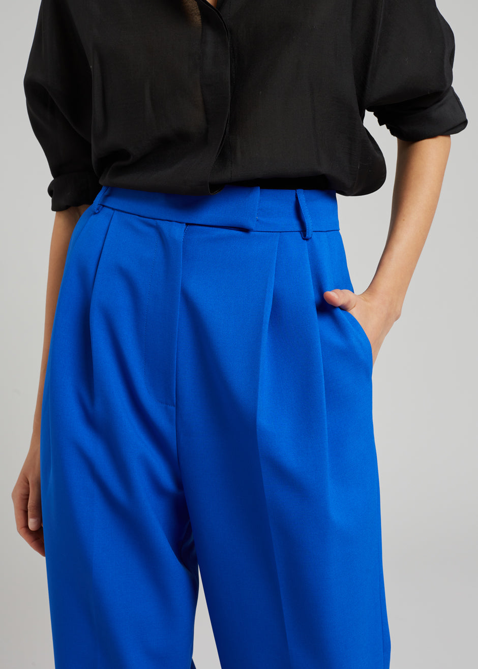 Bea Suit Pants - Cobalt - 3