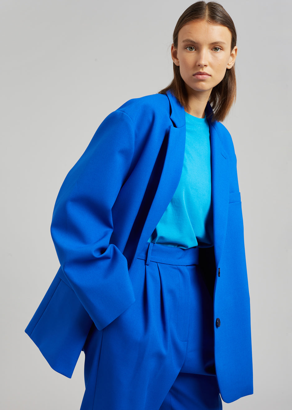 Bea Suit Pants - Cobalt - 6