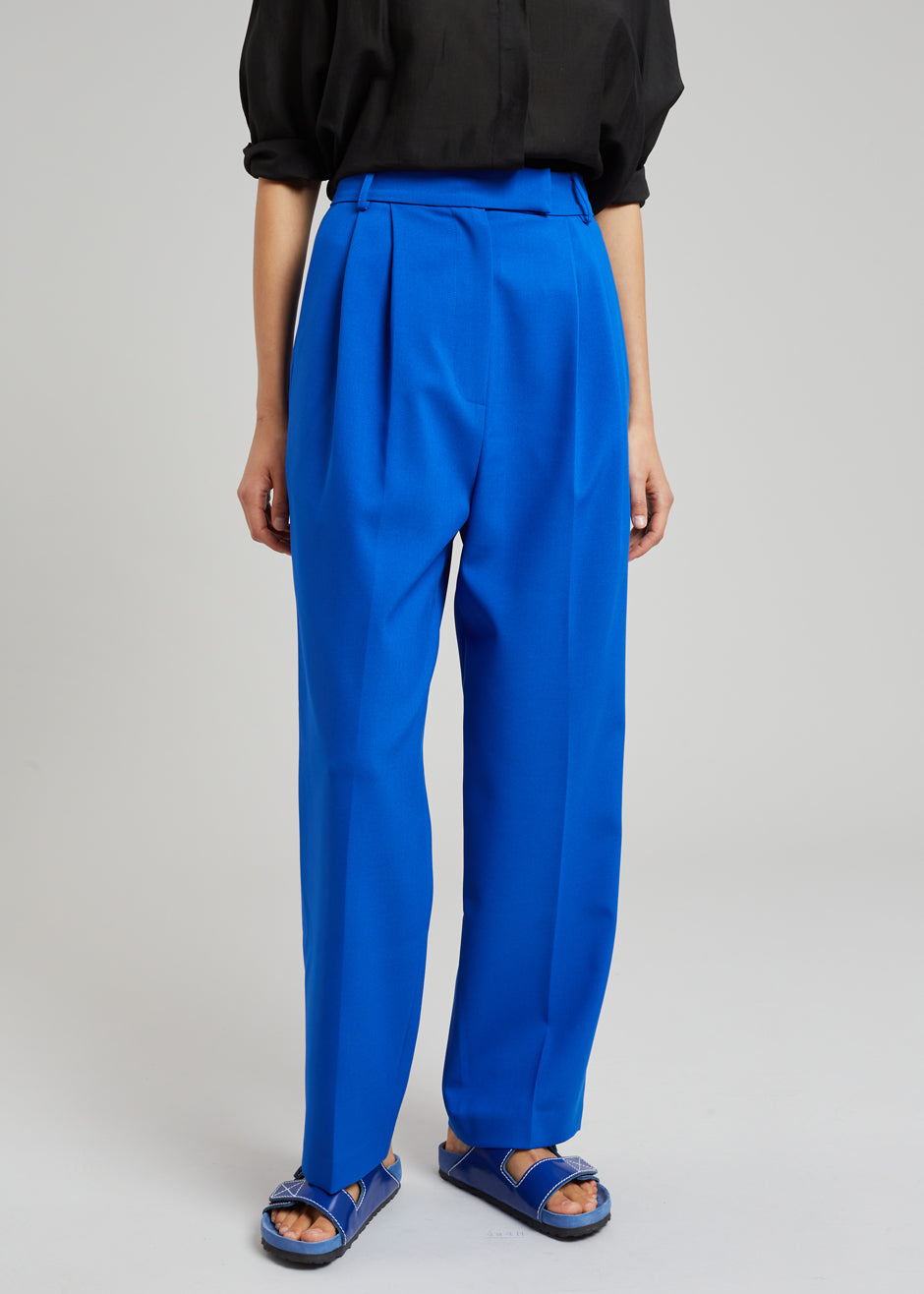 Bea Suit Pants - Cobalt - 4