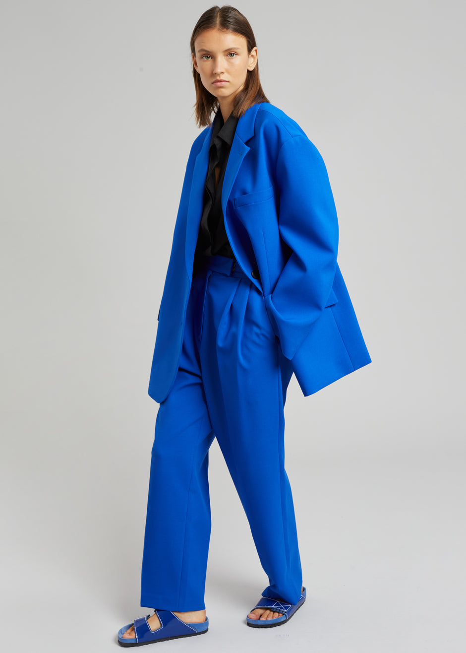 Bea Suit Pants - Cobalt - 7