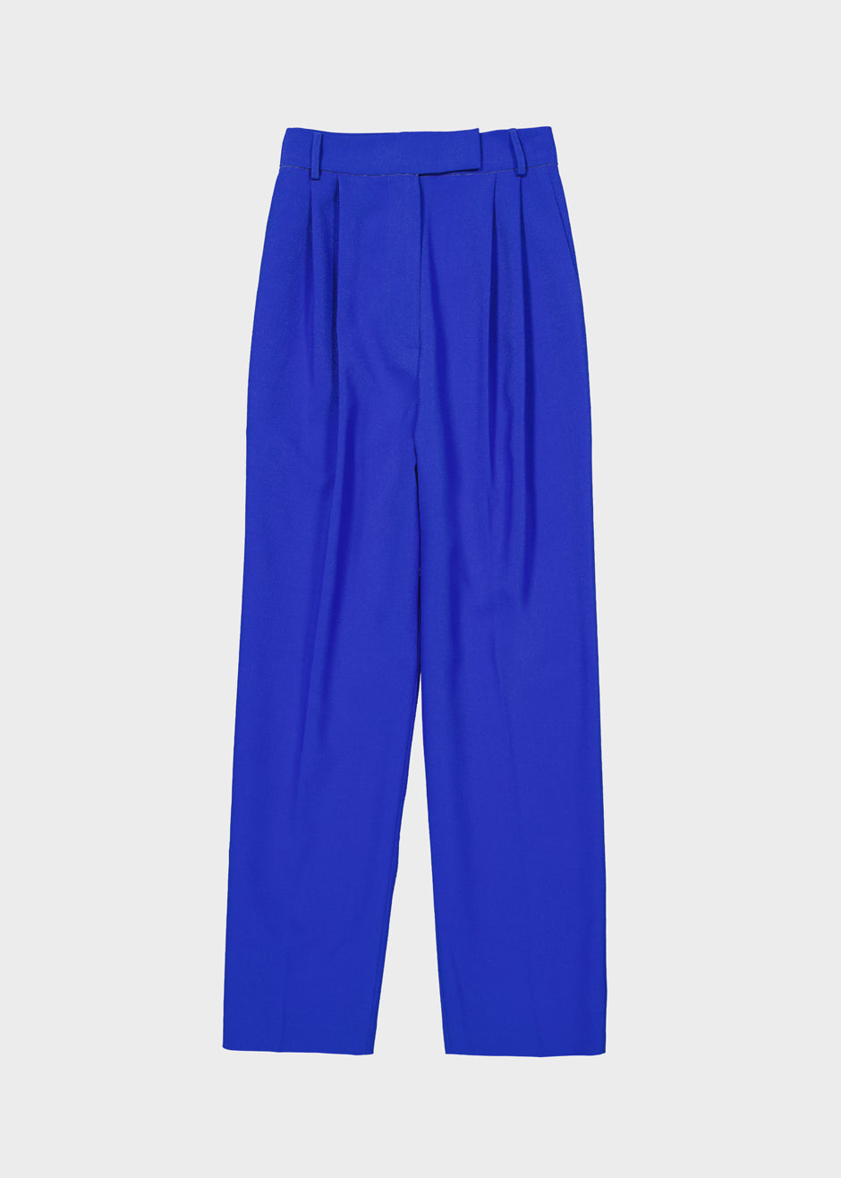 Bea Suit Pants - Cobalt - 8
