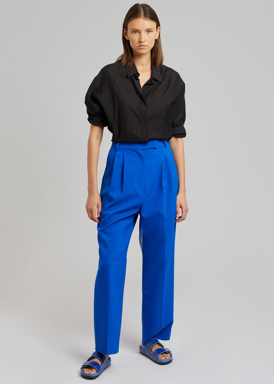 Bea Suit Pants - Cobalt - 5