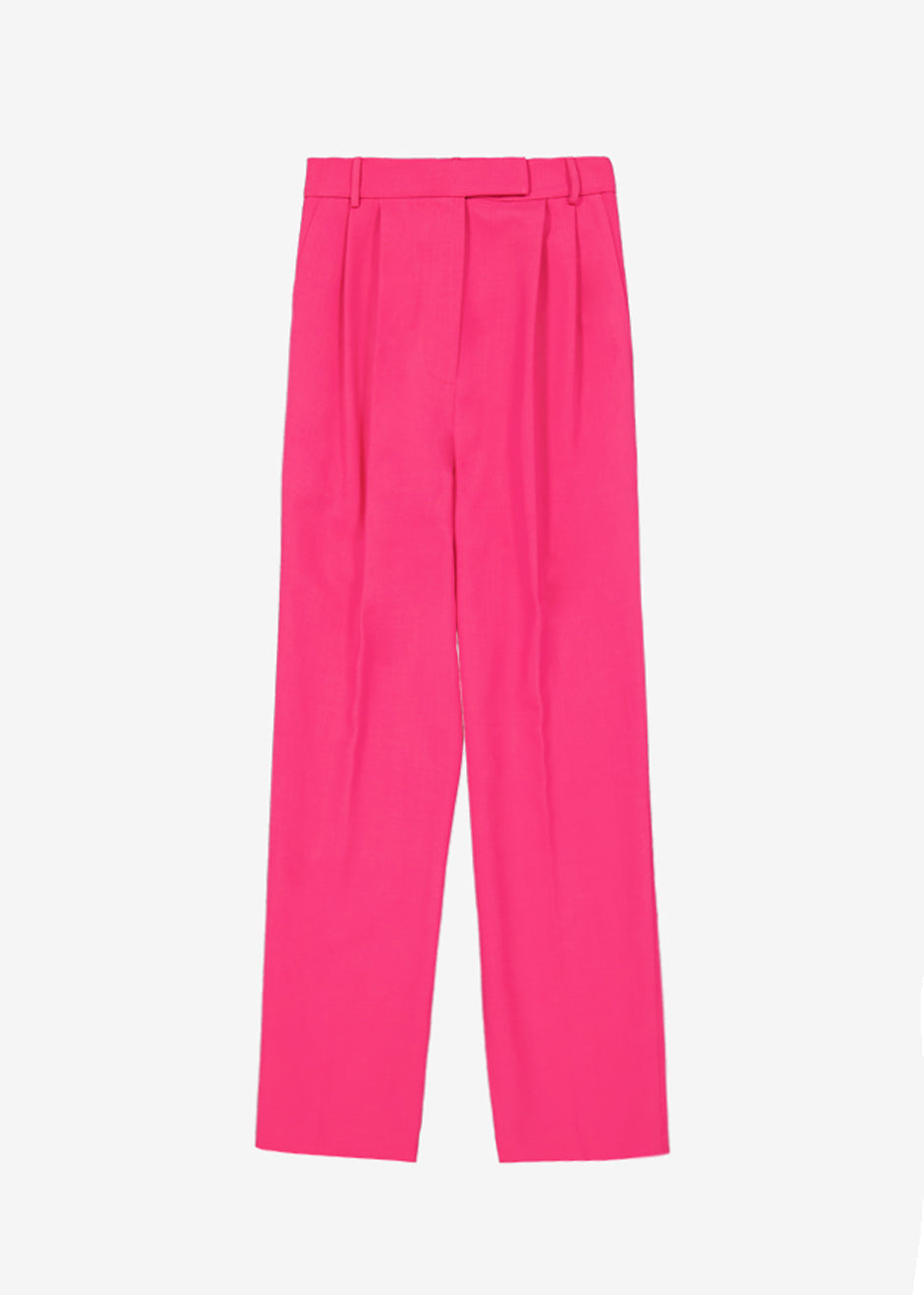 Bea Suit Pants - Fuchsia - 7