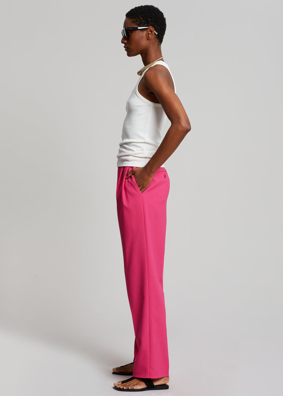 Bea Suit Pants - Fuchsia - 5