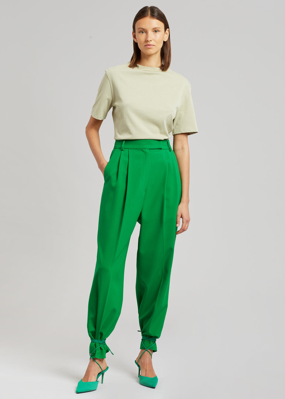 Bea Suit Pants - Kelly Green - 6