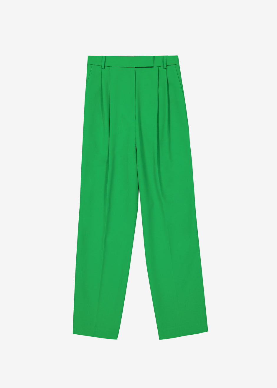 Bea Suit Pants - Kelly Green - 11