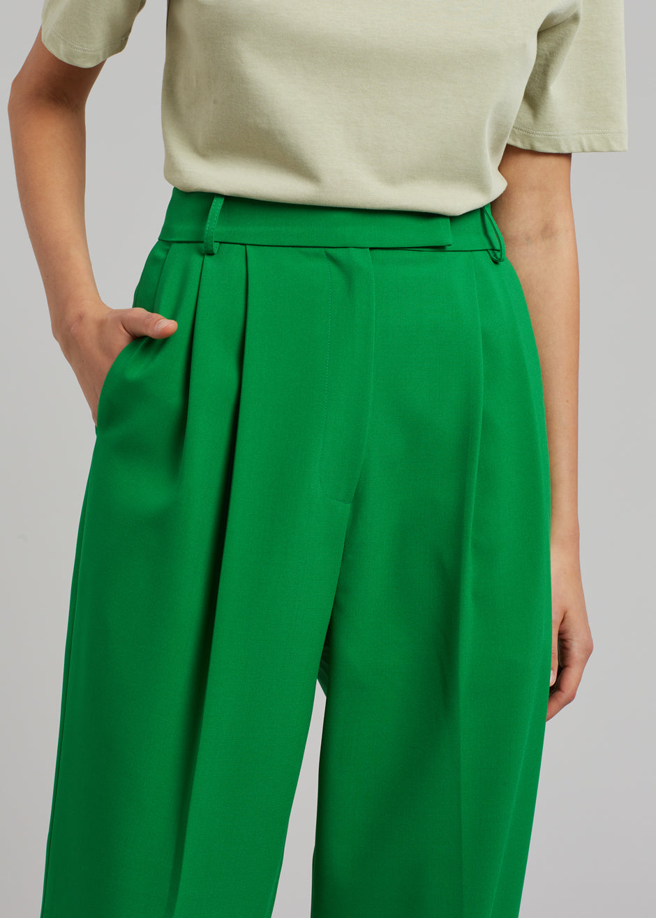 Bea Suit Pants - Kelly Green - 5