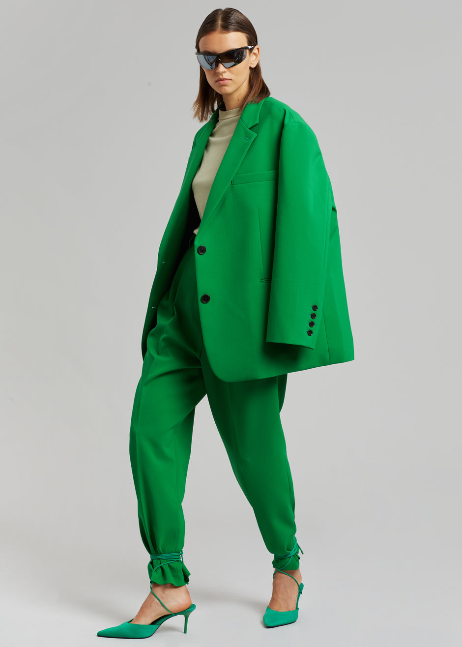 Bea Suit Pants - Kelly Green - 9
