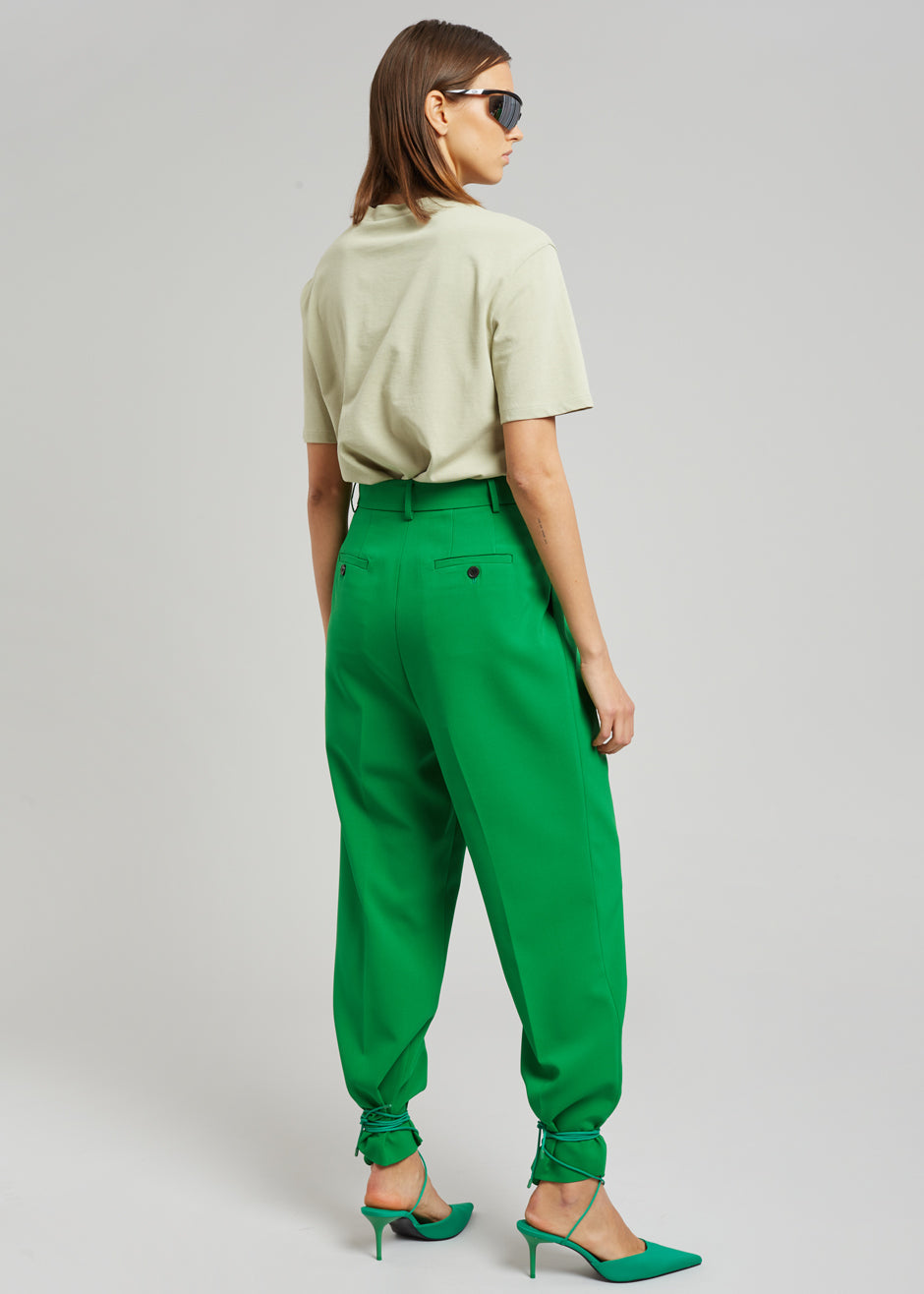 Bea Suit Pants - Kelly Green - 10