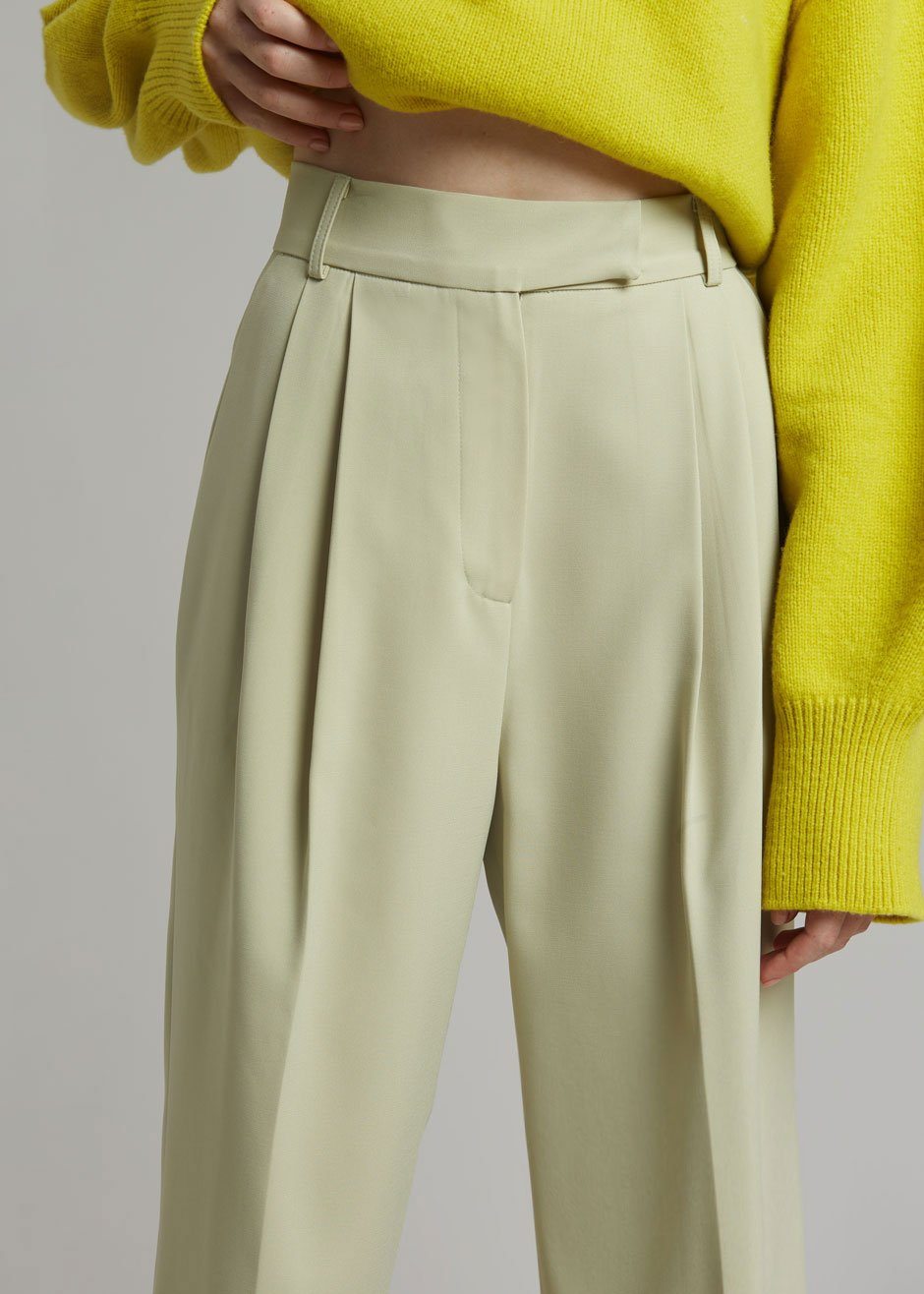 Bea Suit Pants - Melon - 2