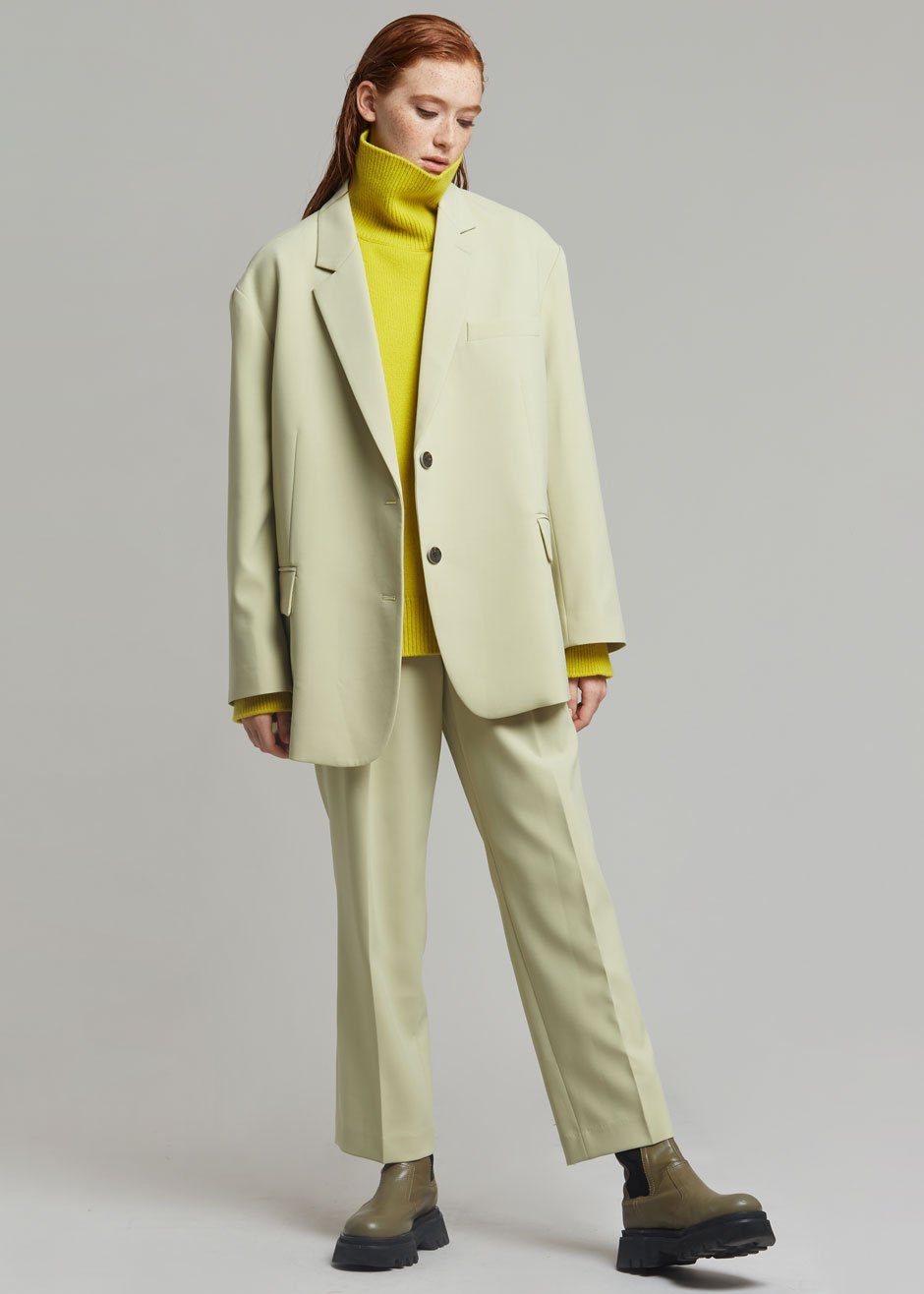 Bea Suit Pants - Melon - 4