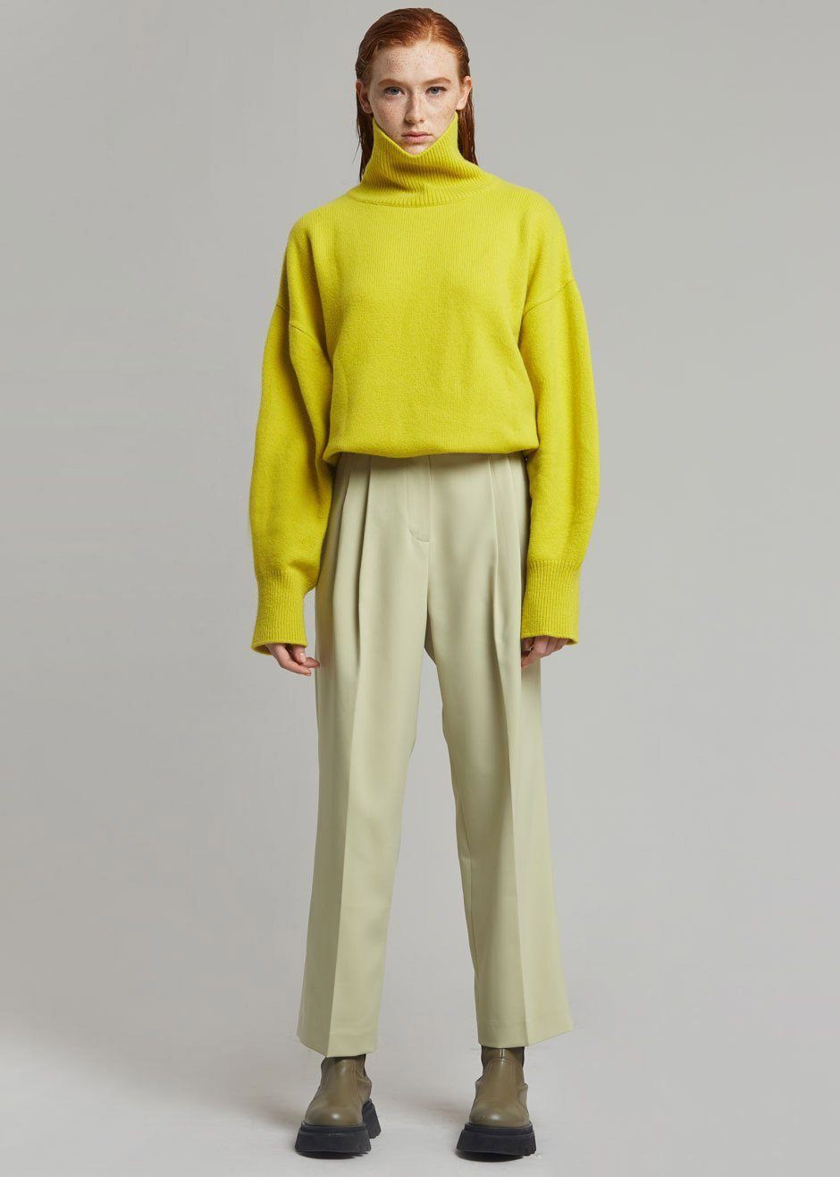 Bea Suit Pants - Melon - 6