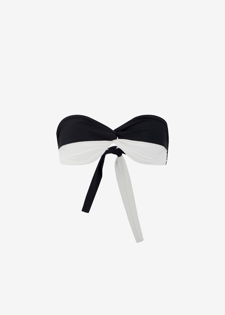 Beaufille Rolanda Bra - Black & White - 5