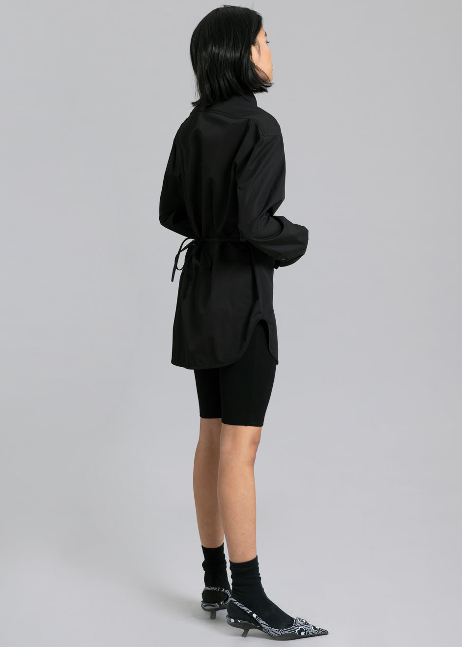 Bec Padded Shirt - Black - 7