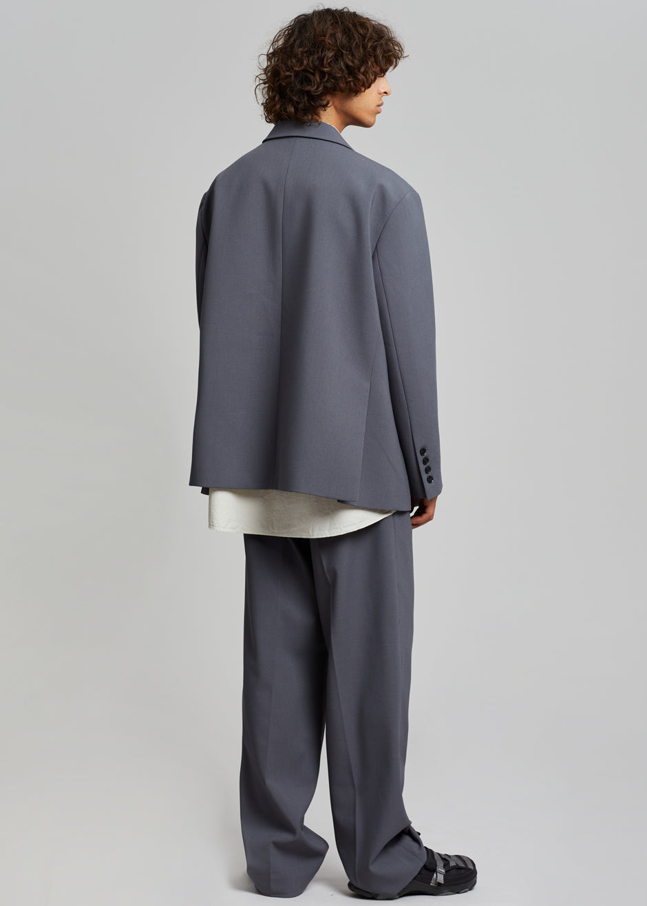 Beo Blazer - Charcoal - 5