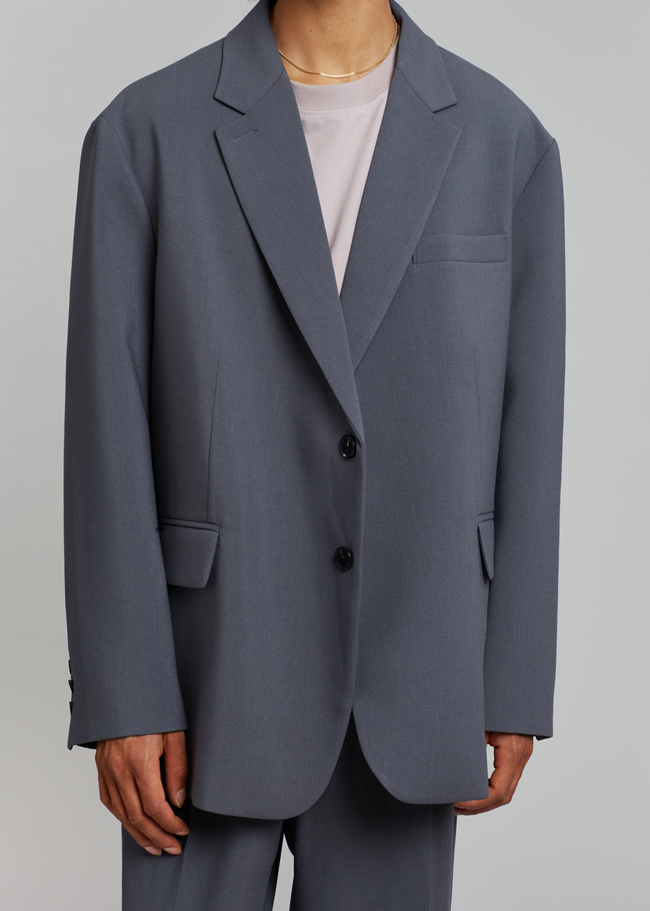 Beo Blazer - Charcoal - 4