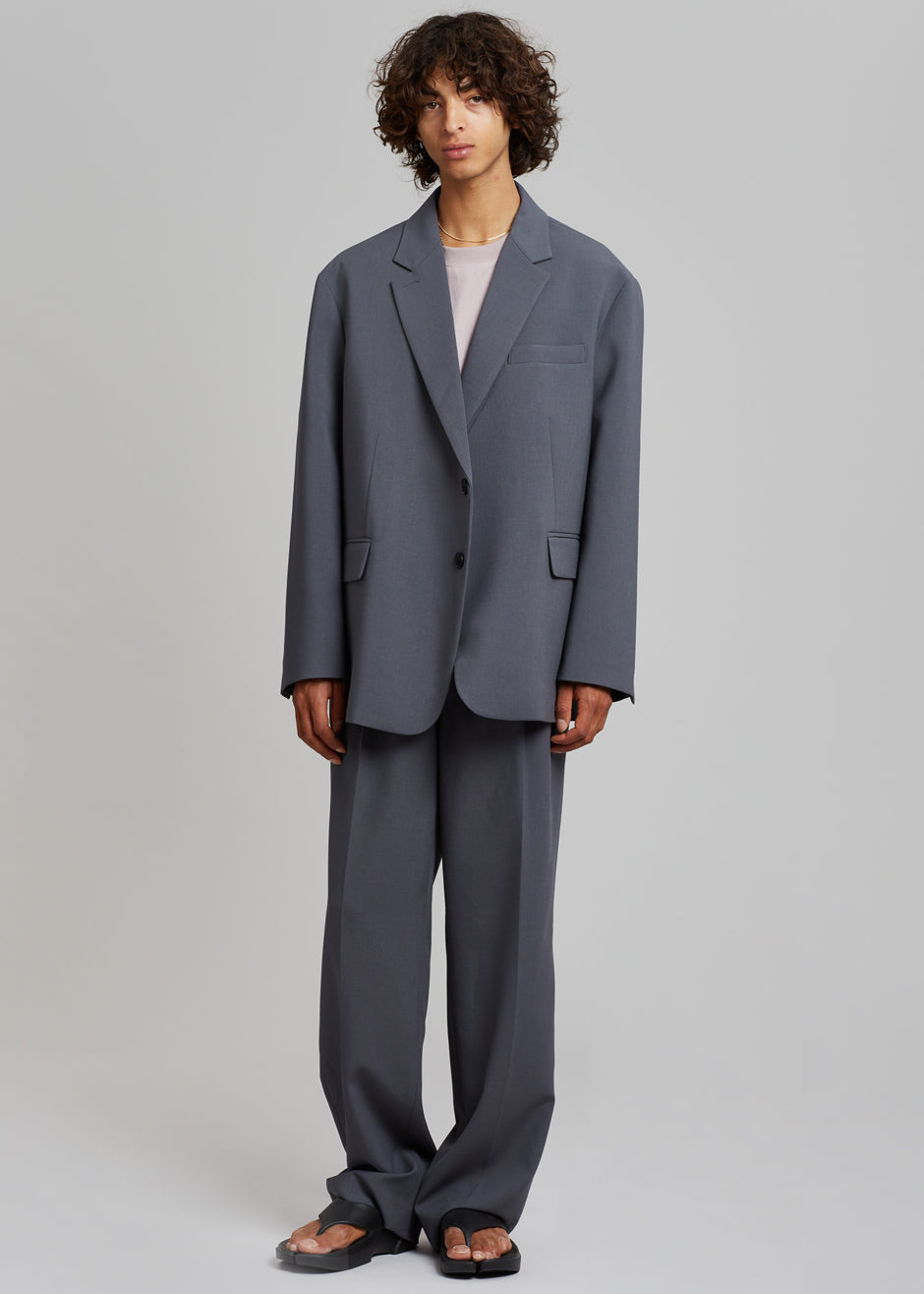 Beo Blazer - Charcoal - 2