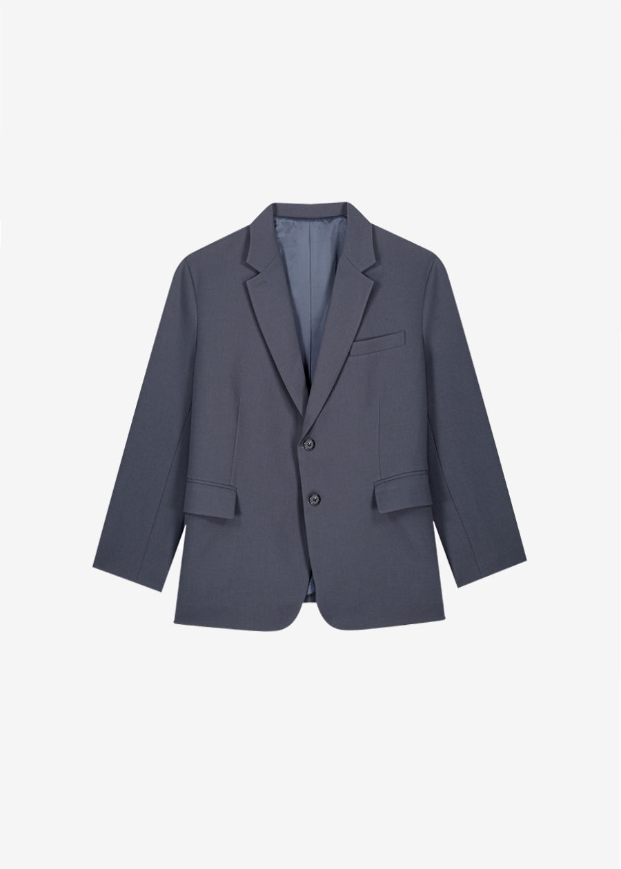 Beo Blazer - Charcoal - 6
